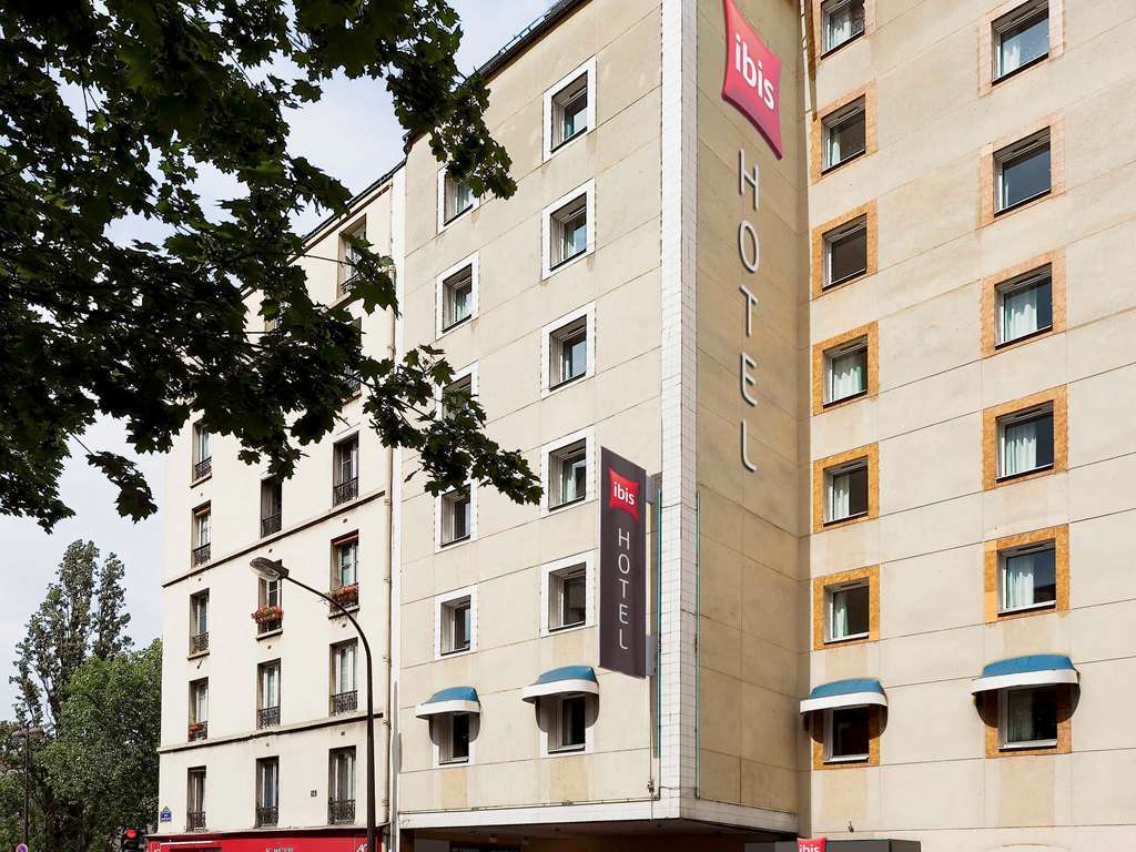 Hotel Ibis Canal Saint Martin Parijs